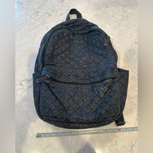 MZ WALLACE Black Metro Backpack